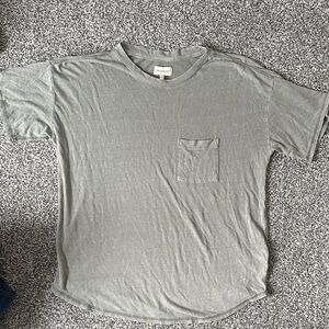 Thread & Supply Gray Short Sleeve Tee